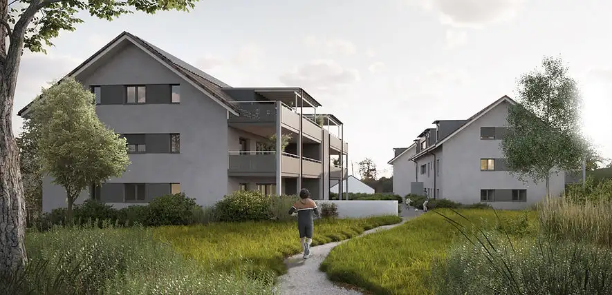 Alti Dorf Chäsi