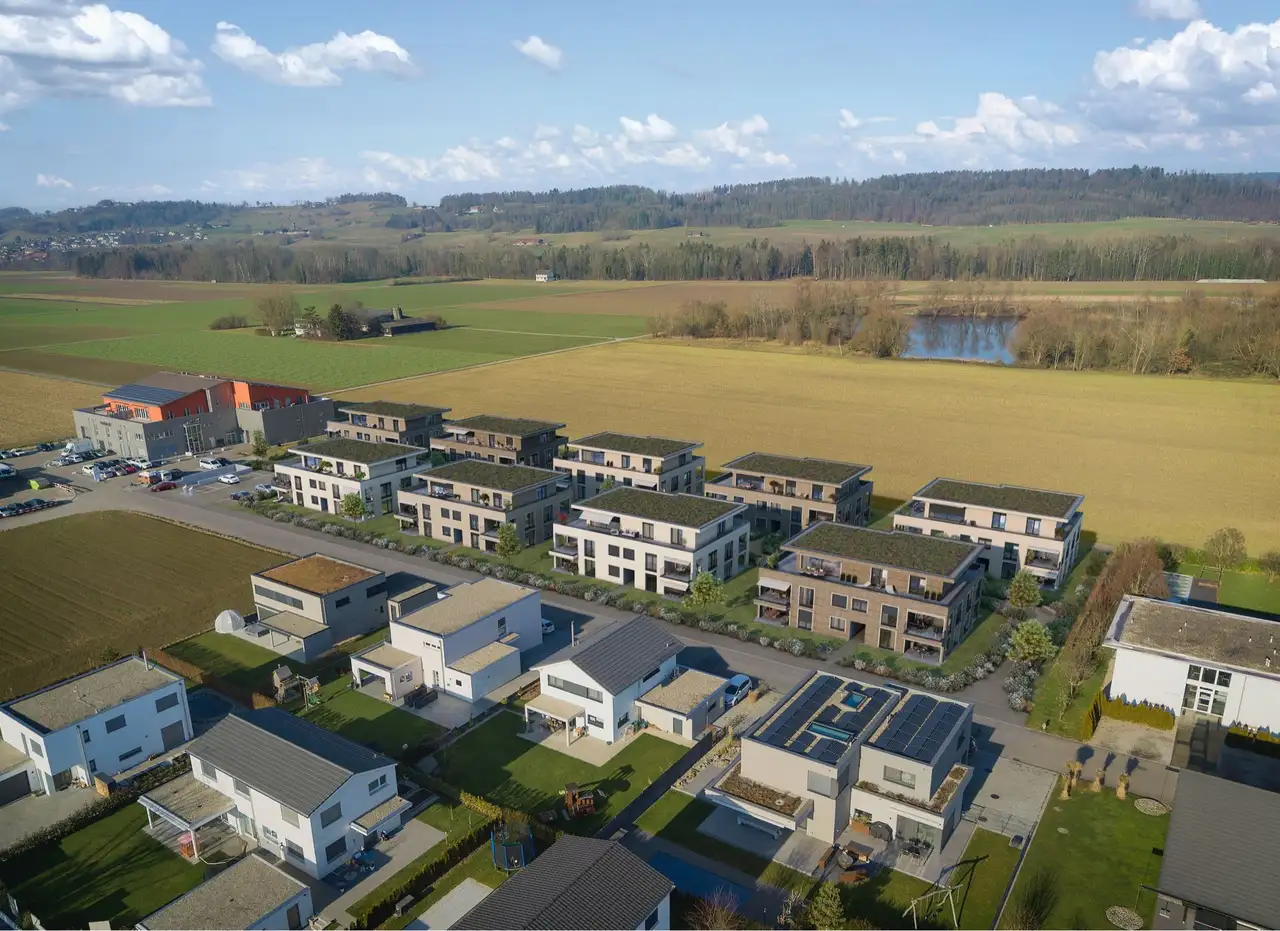 Wohnen am Hugiweiher