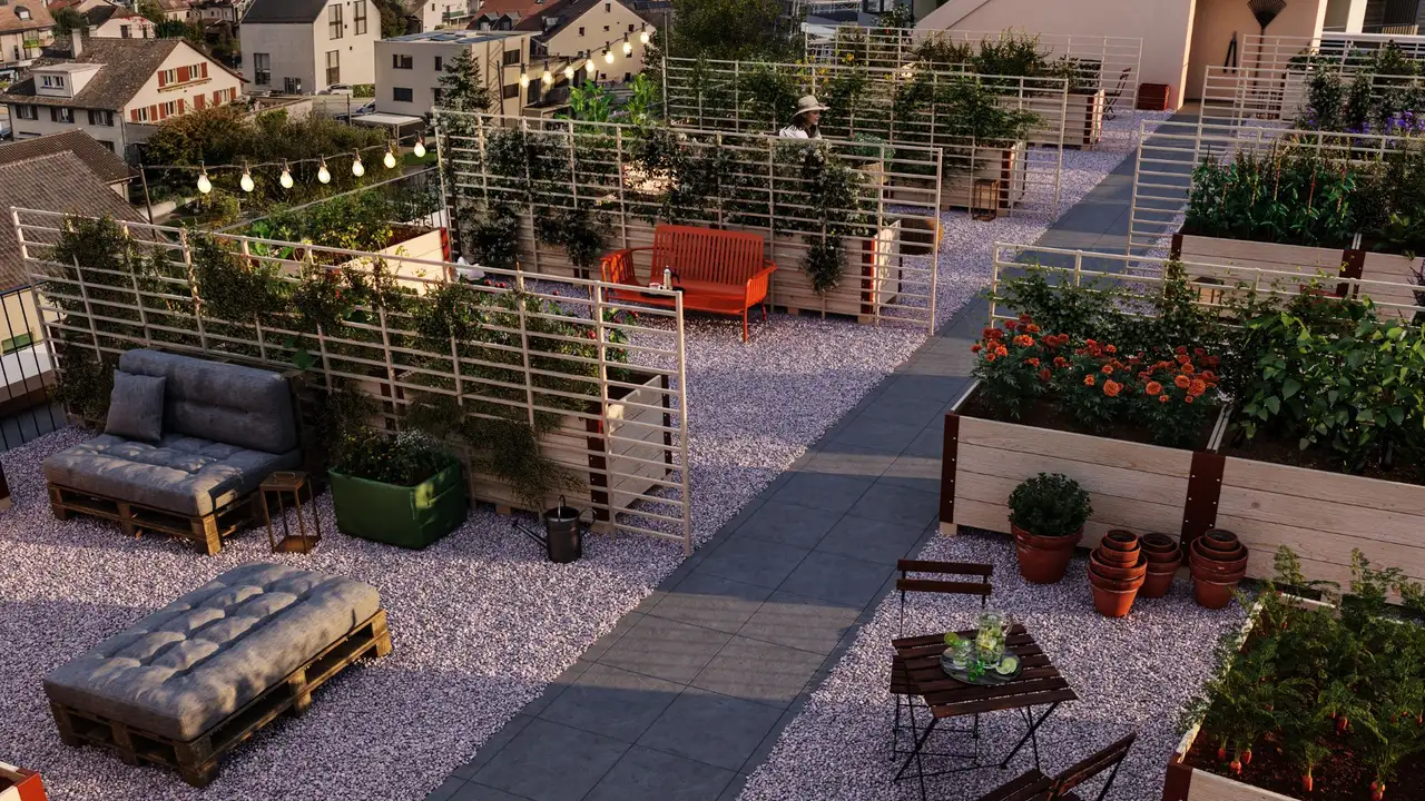 Jardins Suspendus