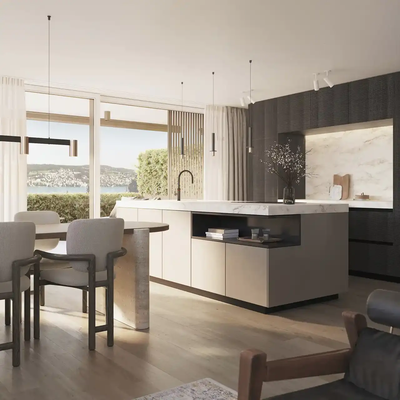 The One Hilltop Residences