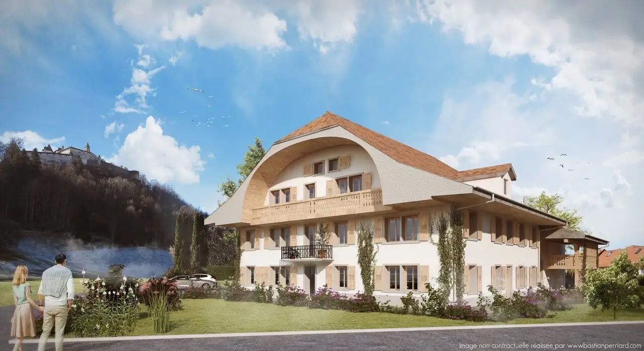 Au pied du Château