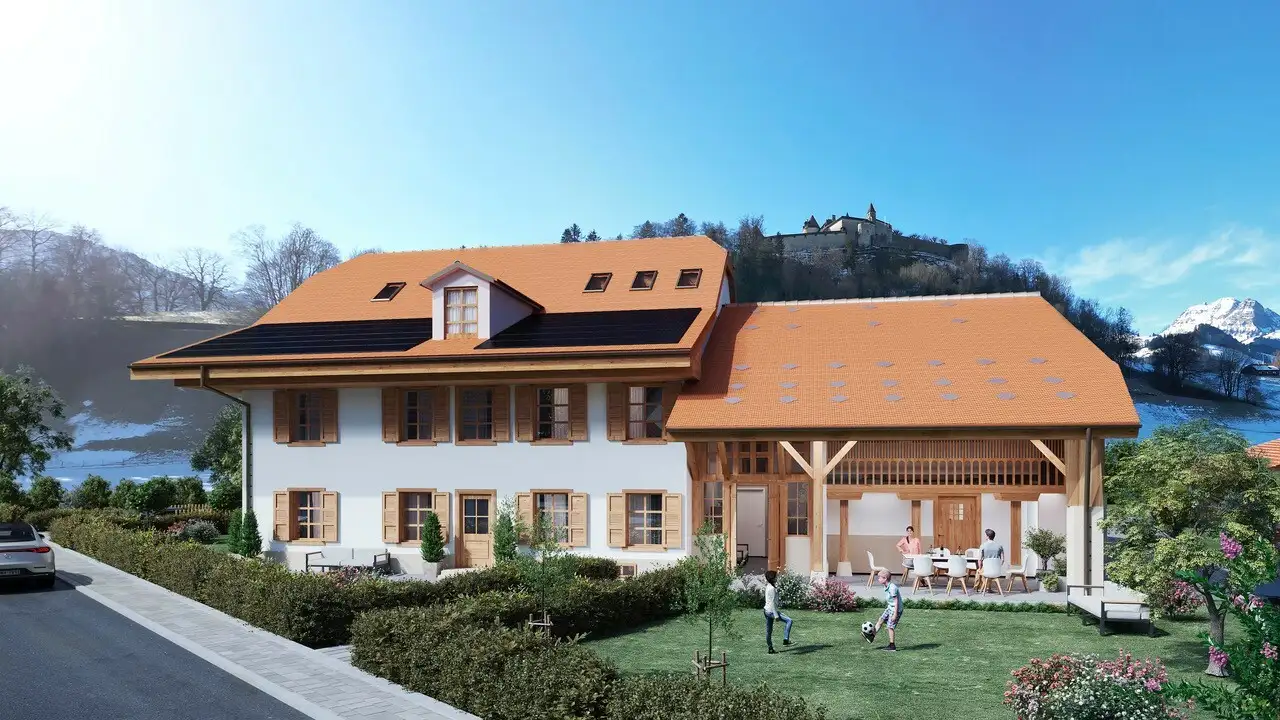 Au pied du Château
