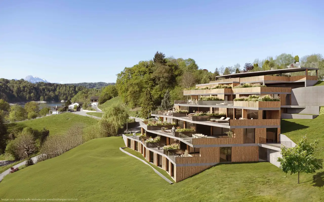 Les Balcons du Lac