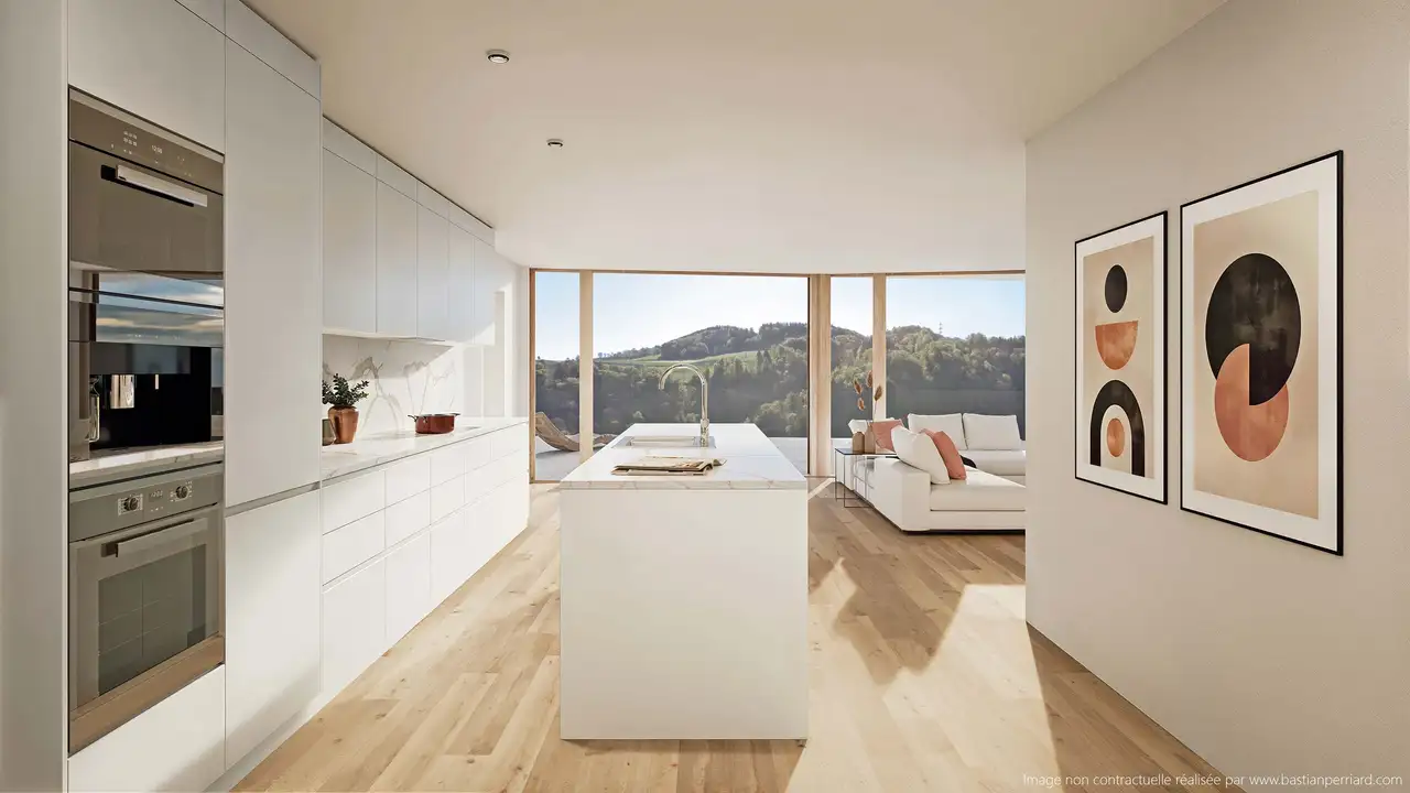 Les Balcons du Lac