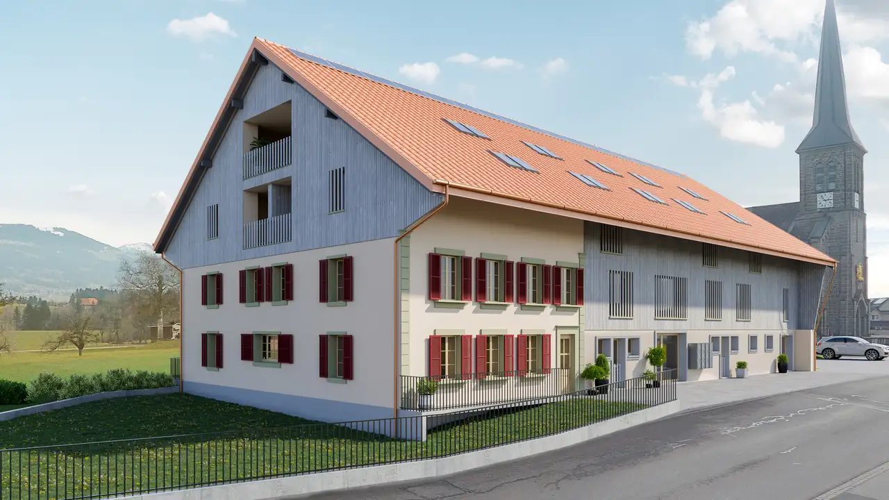 Au Coeur du Village