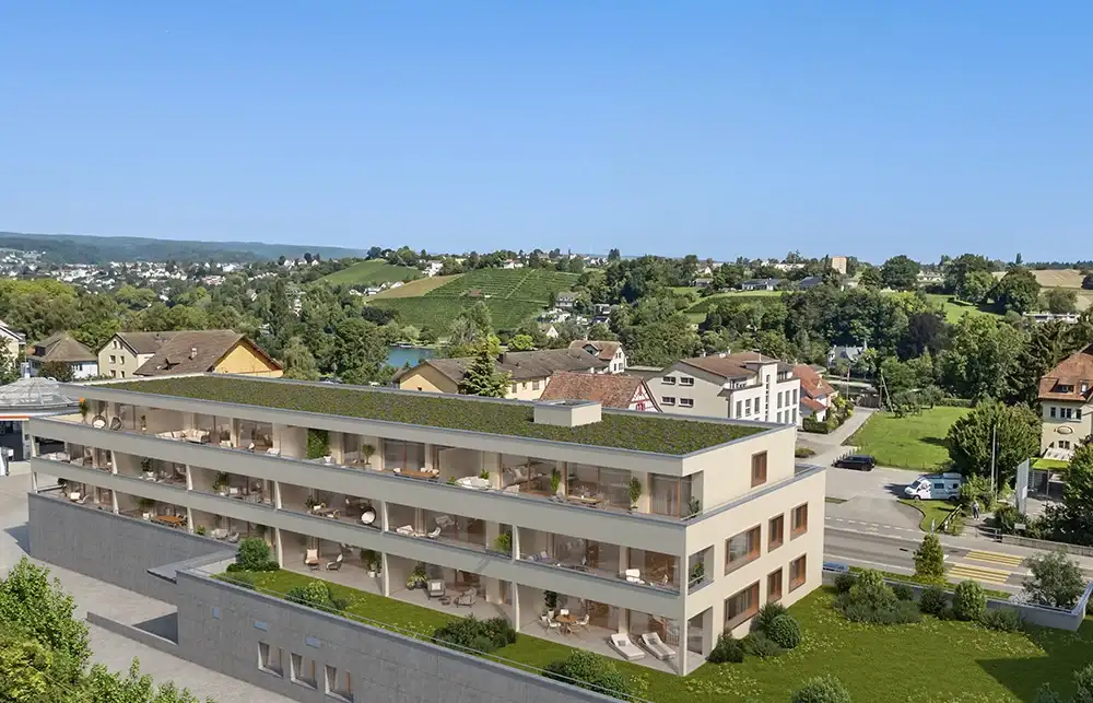 Im Dorf