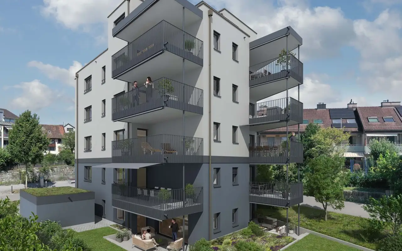 Residential project in Uster — Huusli