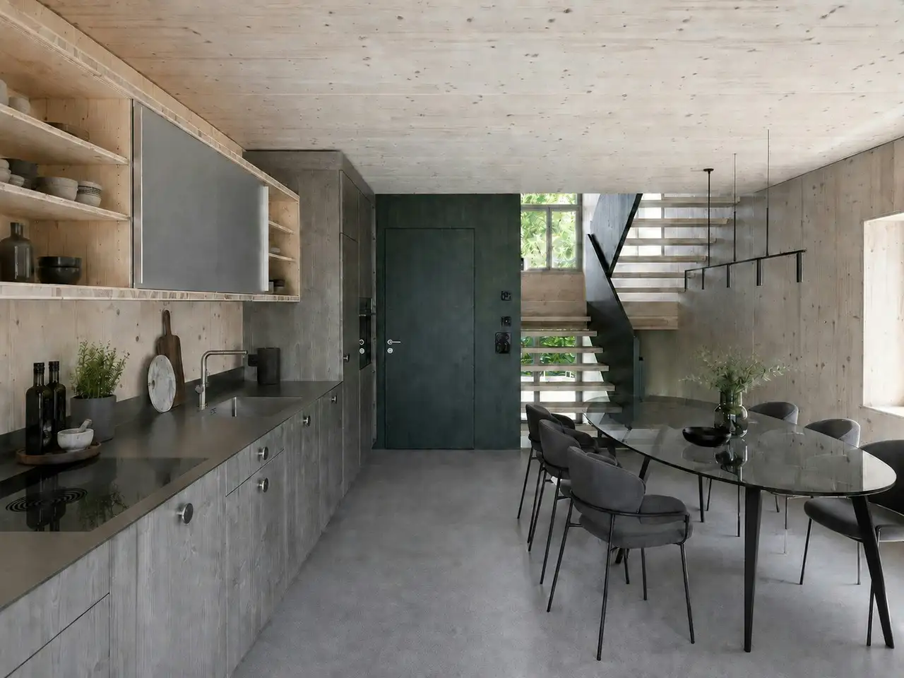 Atelier-Häuser Ebnet