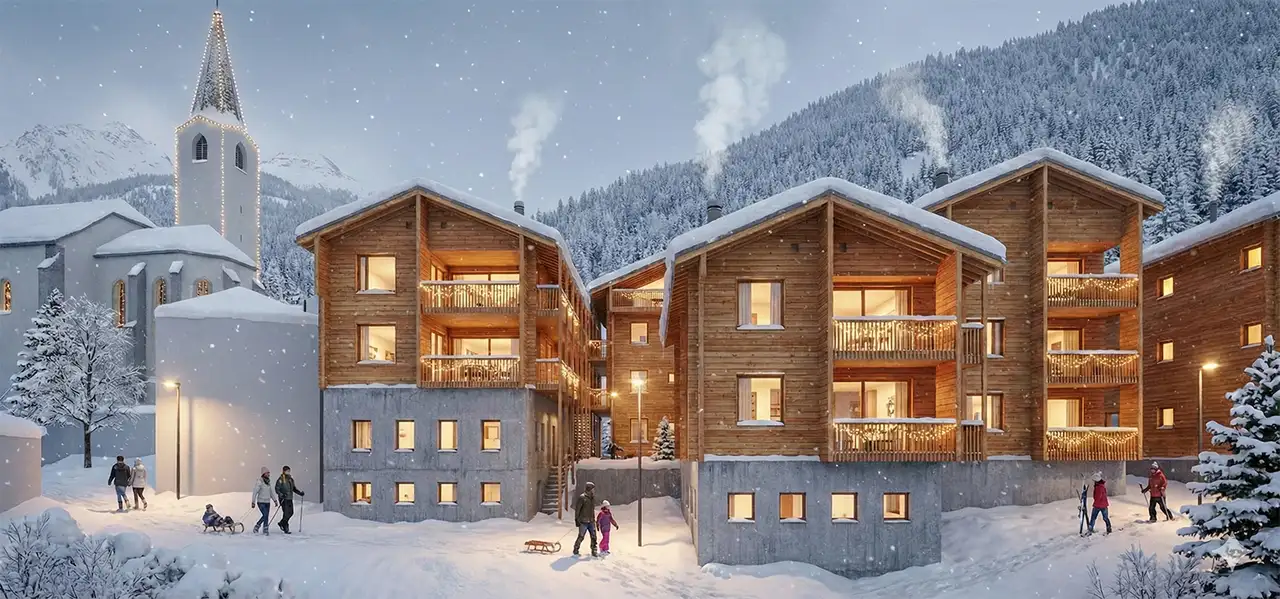 Residential project in Kippel — Huusli