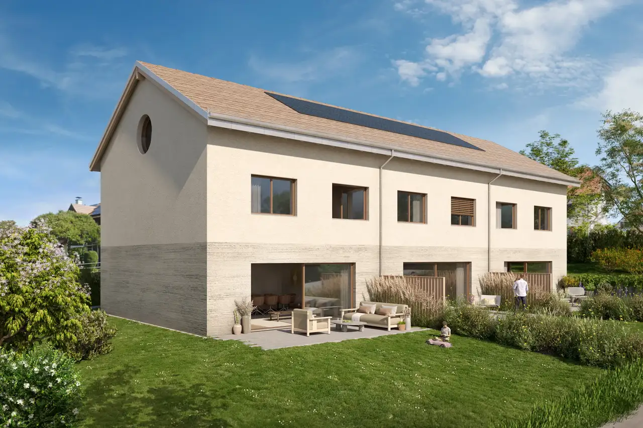Residential project in Combremont-le-Grand — Huusli